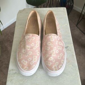 Keds Double Decker Spring Floral Slip-On sneaker